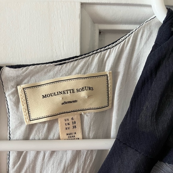 ANTHROPOLOGY Summer Cocktail Dress - Picture 5 of 6